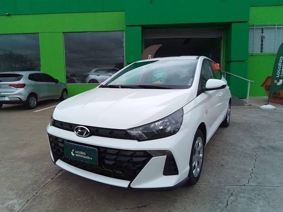 HYUNDAI HB20 1.0 12V FLEX SENSE PLUS MANUAL